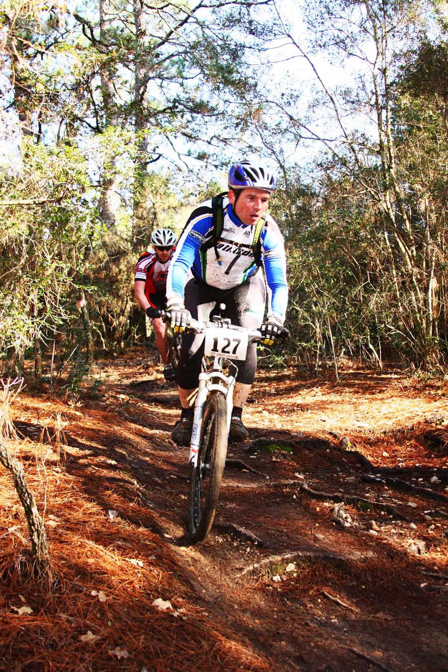 Will Nuckols at the 12 hours of Dirt in Warda Texas