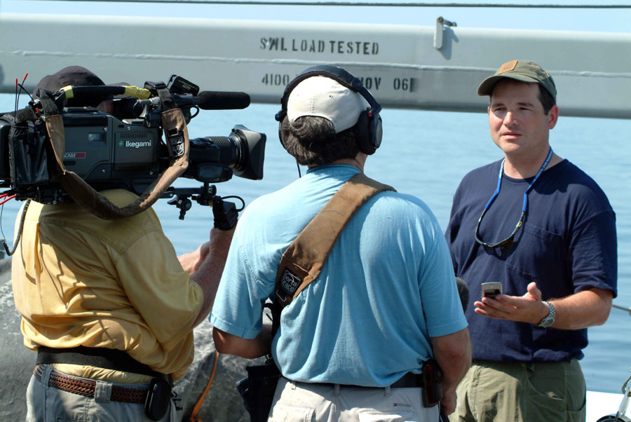 Discovery Channel Canada Interview